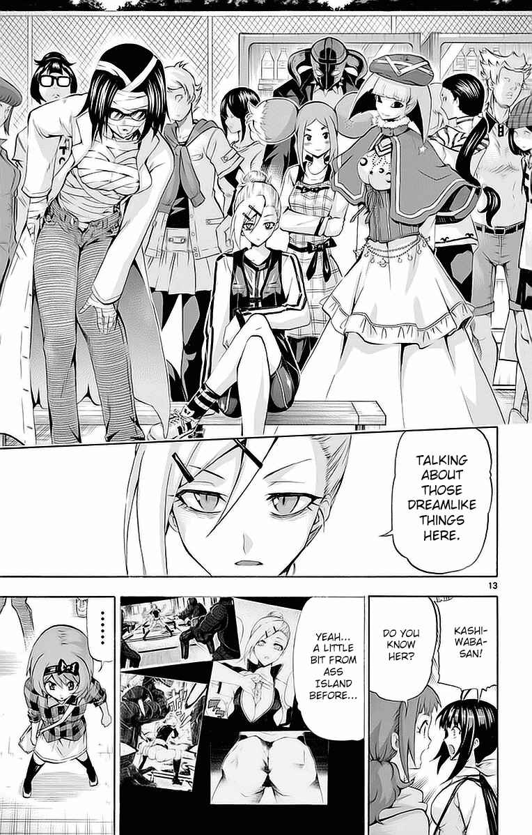 Page 13 Chapter 146 Keijo!!!!!!!!