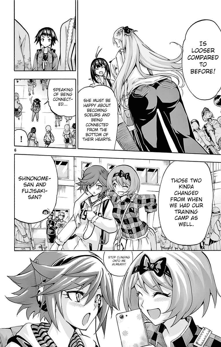 Page 6 Chapter 146 Keijo!!!!!!!!