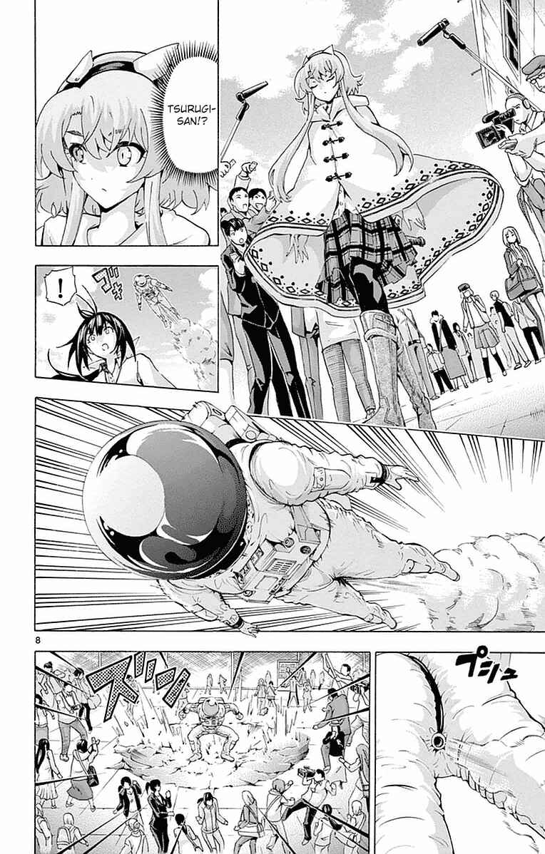 Page 8 Chapter 146 Keijo!!!!!!!!