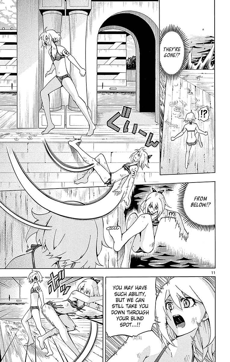 Page 11 Chapter 158 Keijo!!!!!!!!