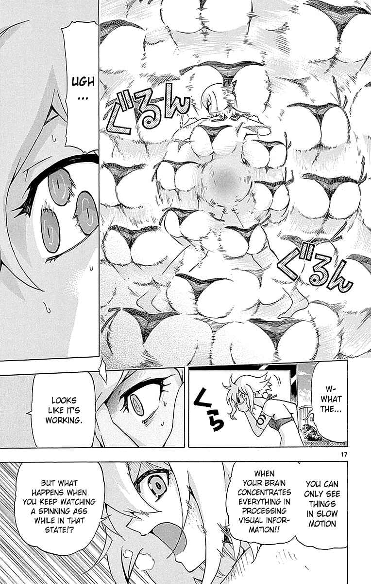 Page 17 Chapter 158 Keijo!!!!!!!!