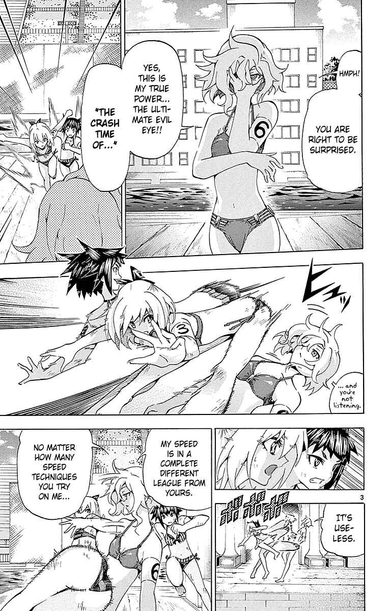 Page 3 Chapter 158 Keijo!!!!!!!!