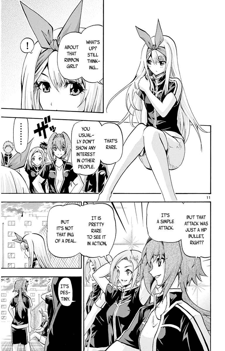 Page 11 Chapter 66 Keijo!!!!!!!!