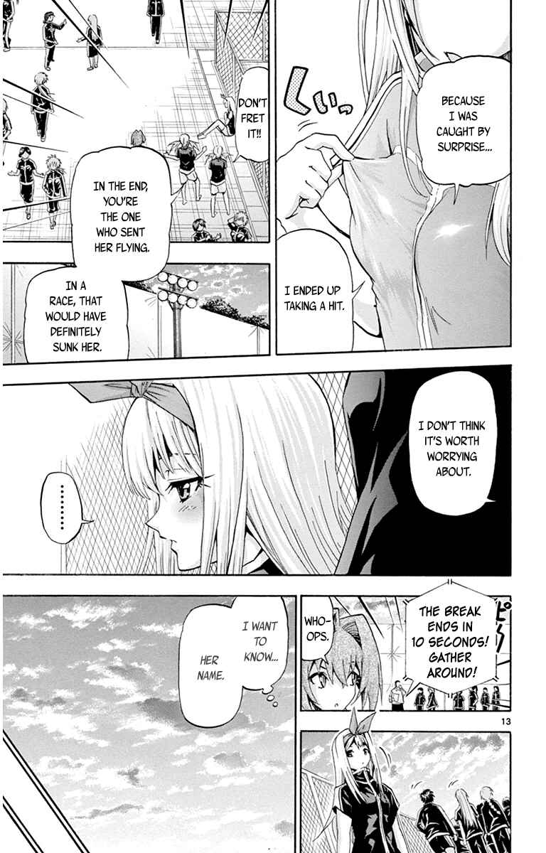 Page 13 Chapter 66 Keijo!!!!!!!!