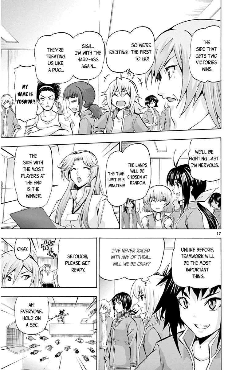 Page 17 Chapter 66 Keijo!!!!!!!!