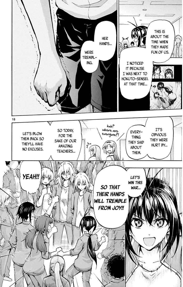 Page 18 Chapter 66 Keijo!!!!!!!!