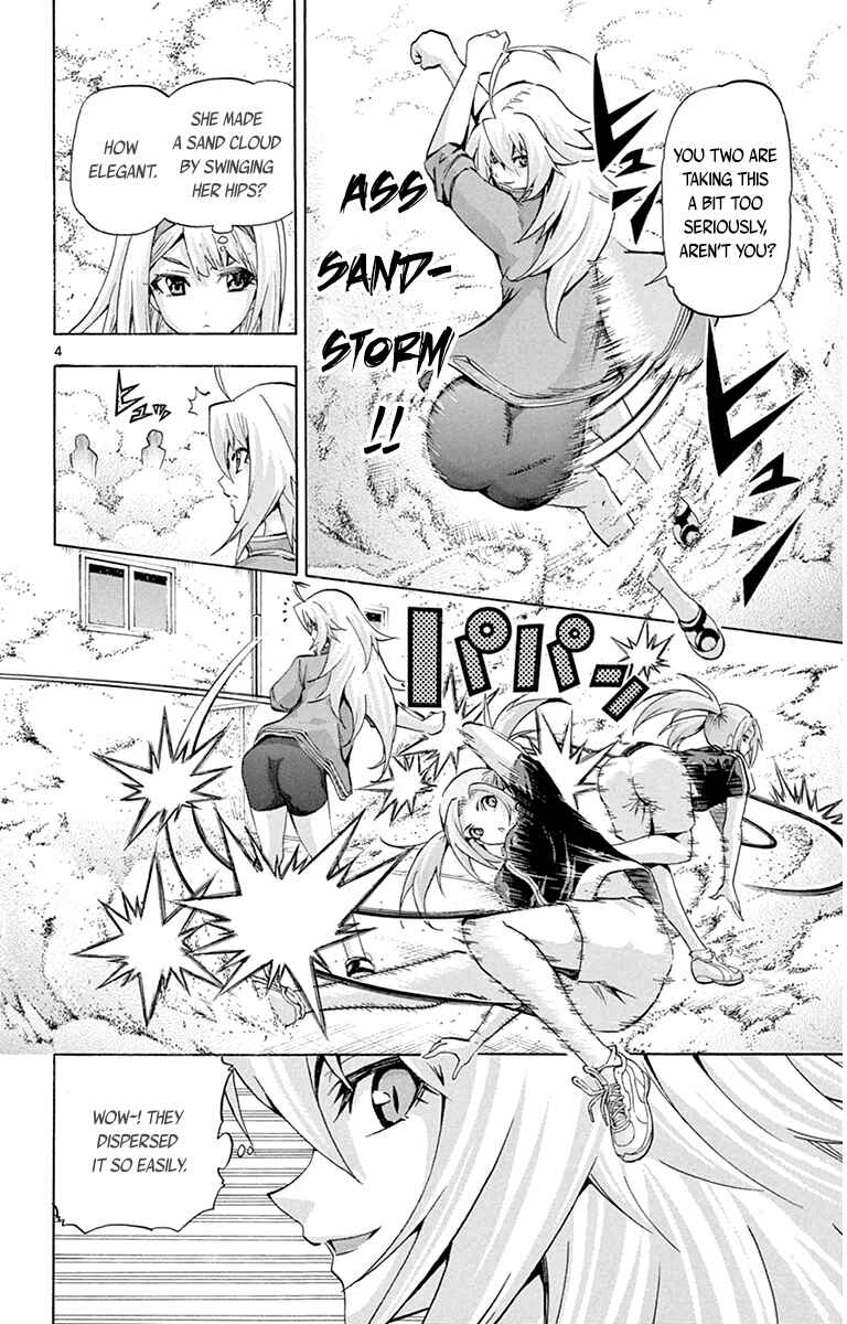 Page 4 Chapter 66 Keijo!!!!!!!!