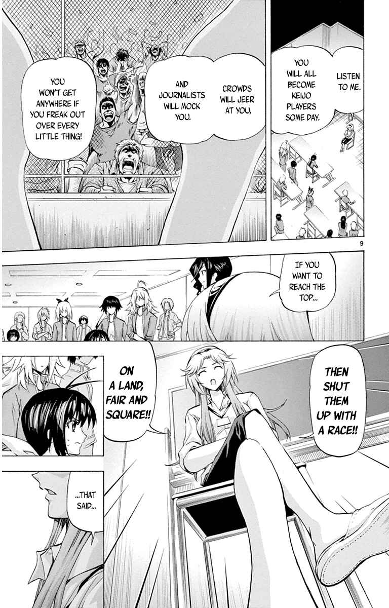 Page 9 Chapter 66 Keijo!!!!!!!!