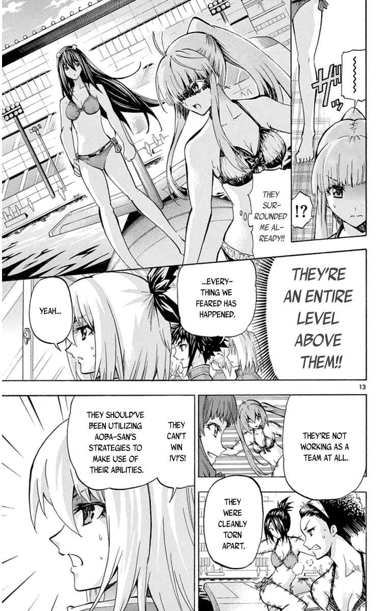 Page 13 Chapter 74 Keijo!!!!!!!!
