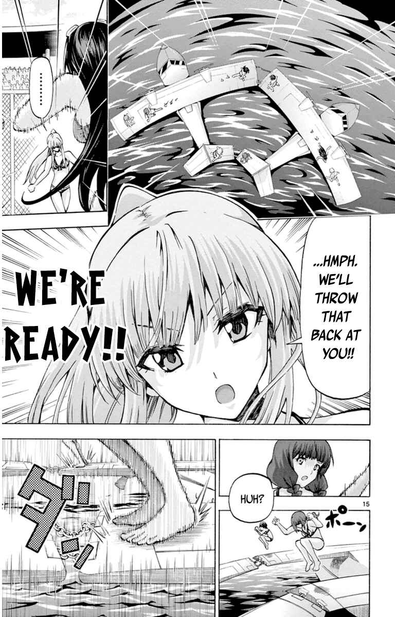 Page 15 Chapter 74 Keijo!!!!!!!!