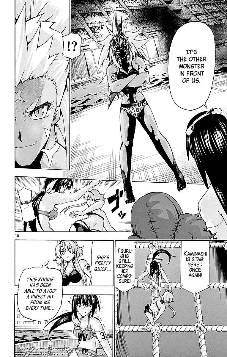 Page 10 Chapter 167 Keijo!!!!!!!!
