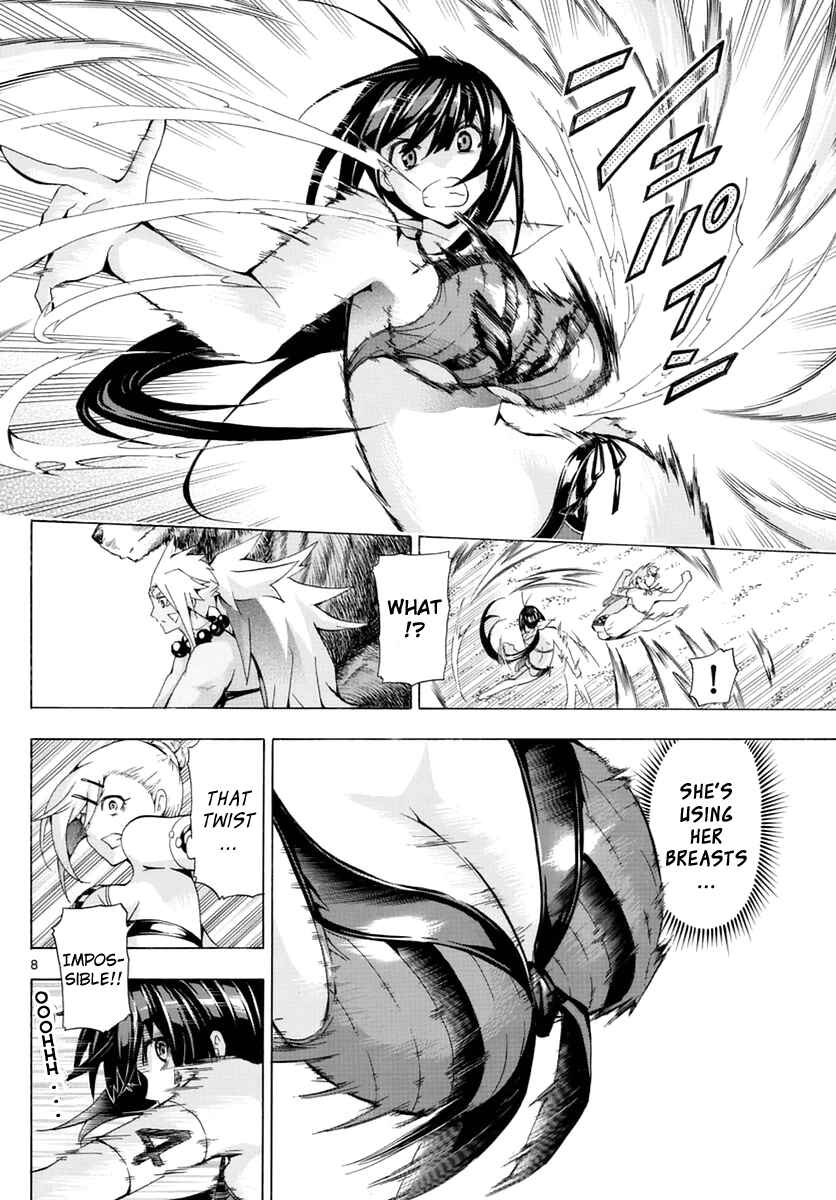 Page 8 Chapter 150 Keijo!!!!!!!!