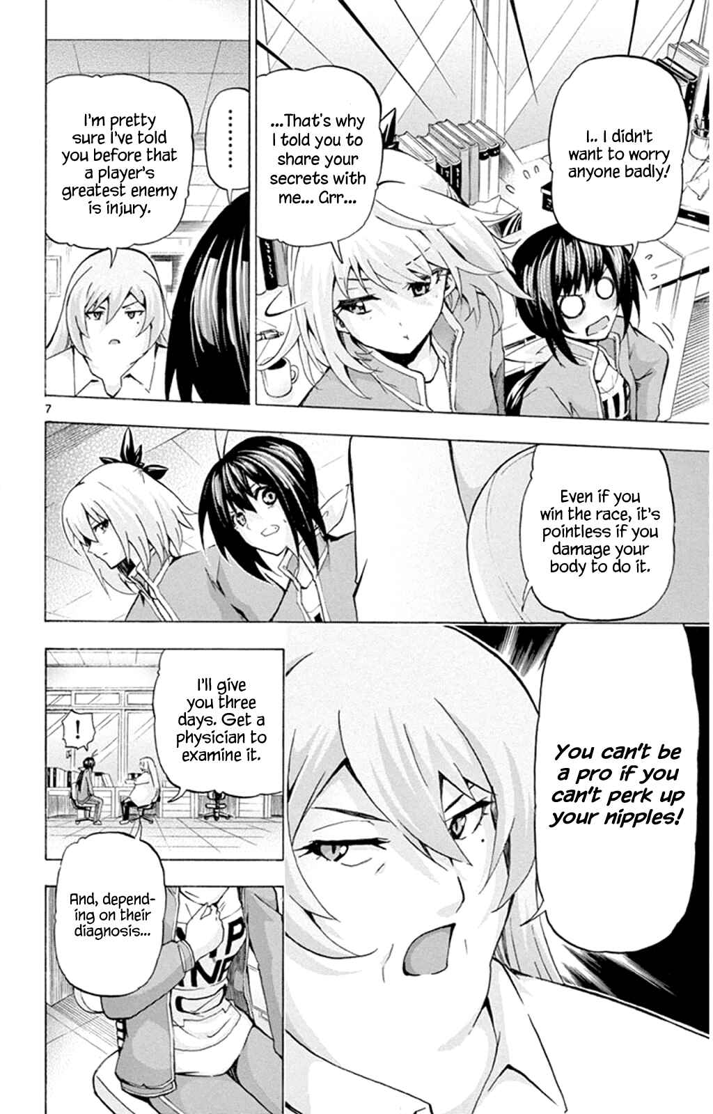 Page 10 Chapter 88 Keijo!!!!!!!!
