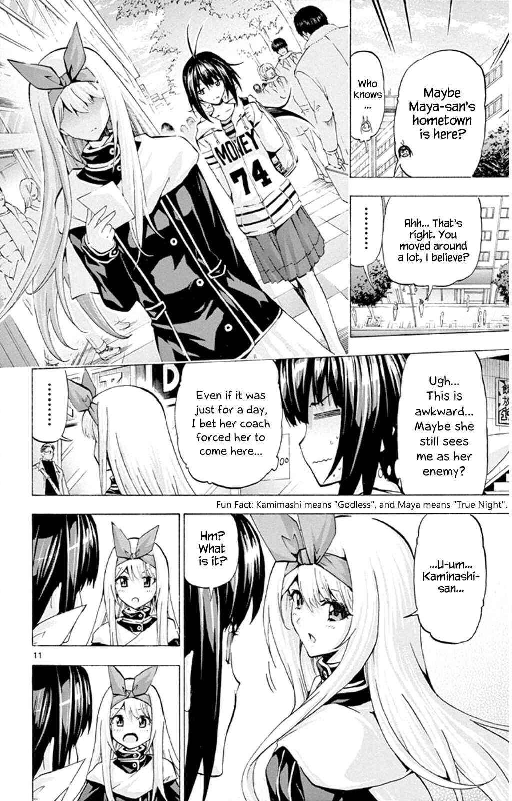 Page 14 Chapter 88 Keijo!!!!!!!!