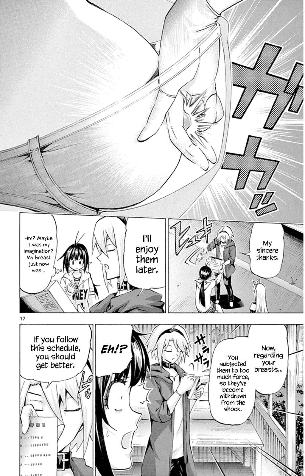 Page 19 Chapter 88 Keijo!!!!!!!!