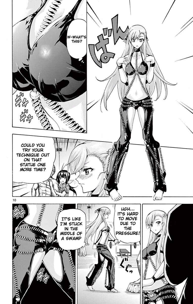 Page 10 Chapter 102 Keijo!!!!!!!!