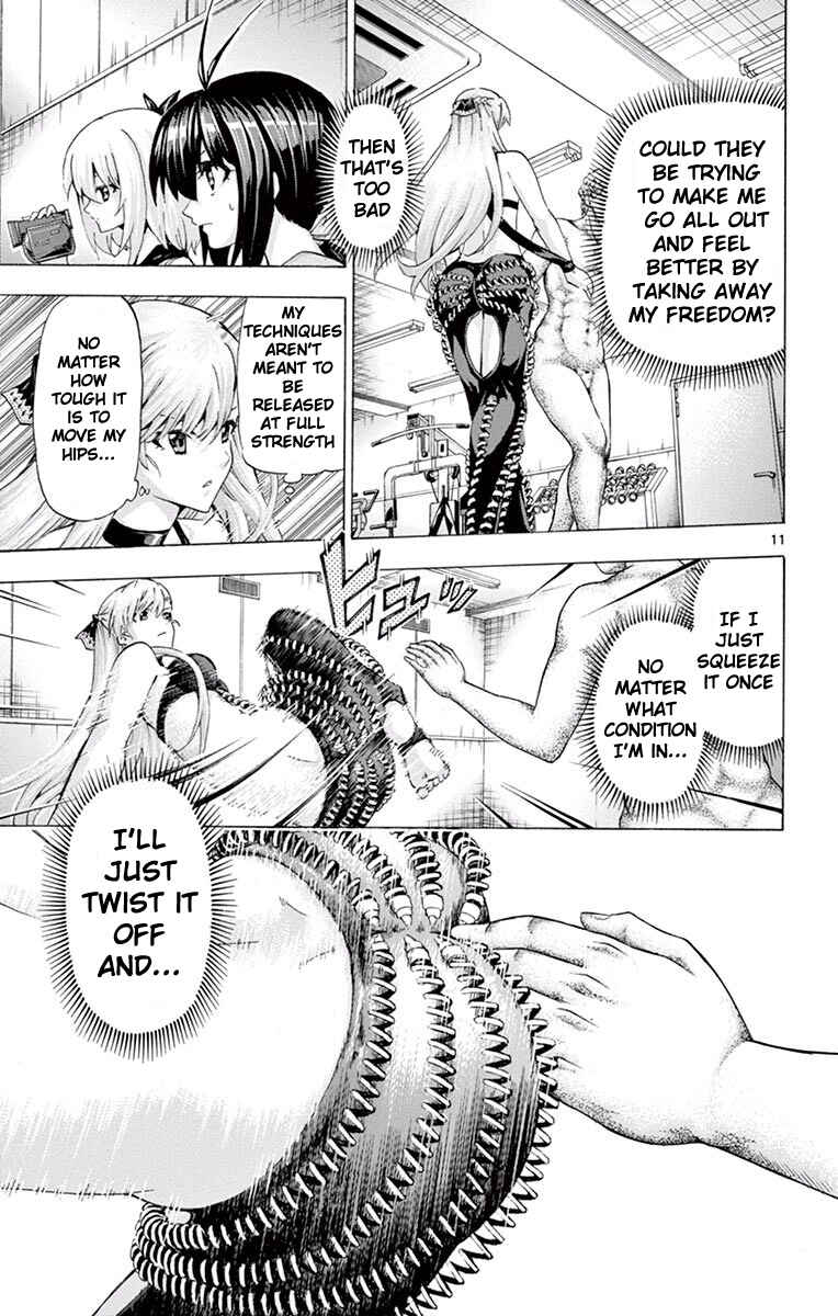 Page 11 Chapter 102 Keijo!!!!!!!!
