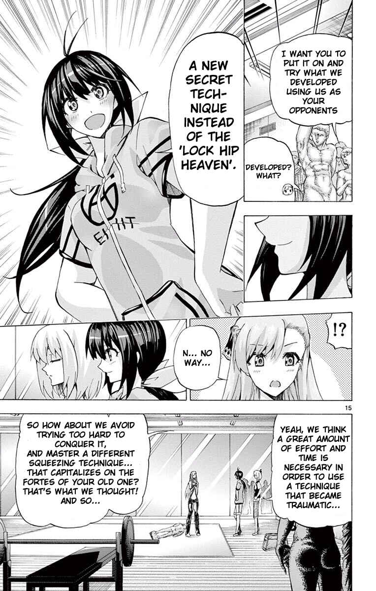 Page 15 Chapter 102 Keijo!!!!!!!!