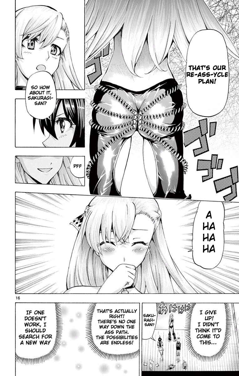 Page 16 Chapter 102 Keijo!!!!!!!!