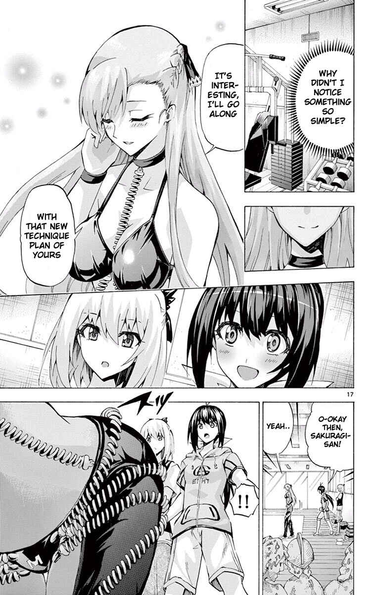 Page 17 Chapter 102 Keijo!!!!!!!!