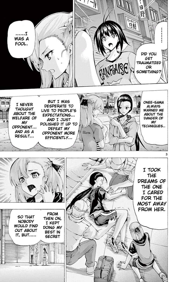 Page 3 Chapter 102 Keijo!!!!!!!!