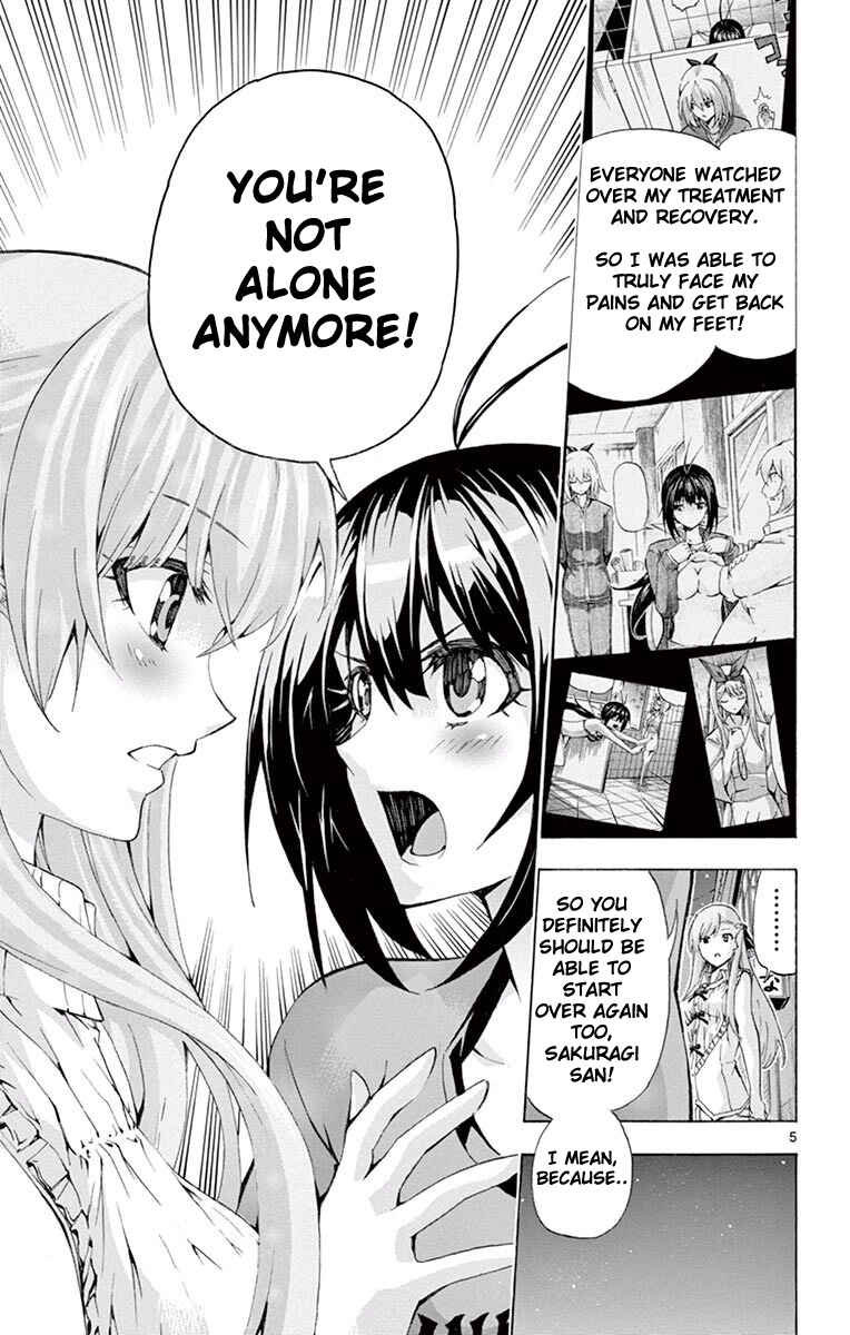 Page 5 Chapter 102 Keijo!!!!!!!!