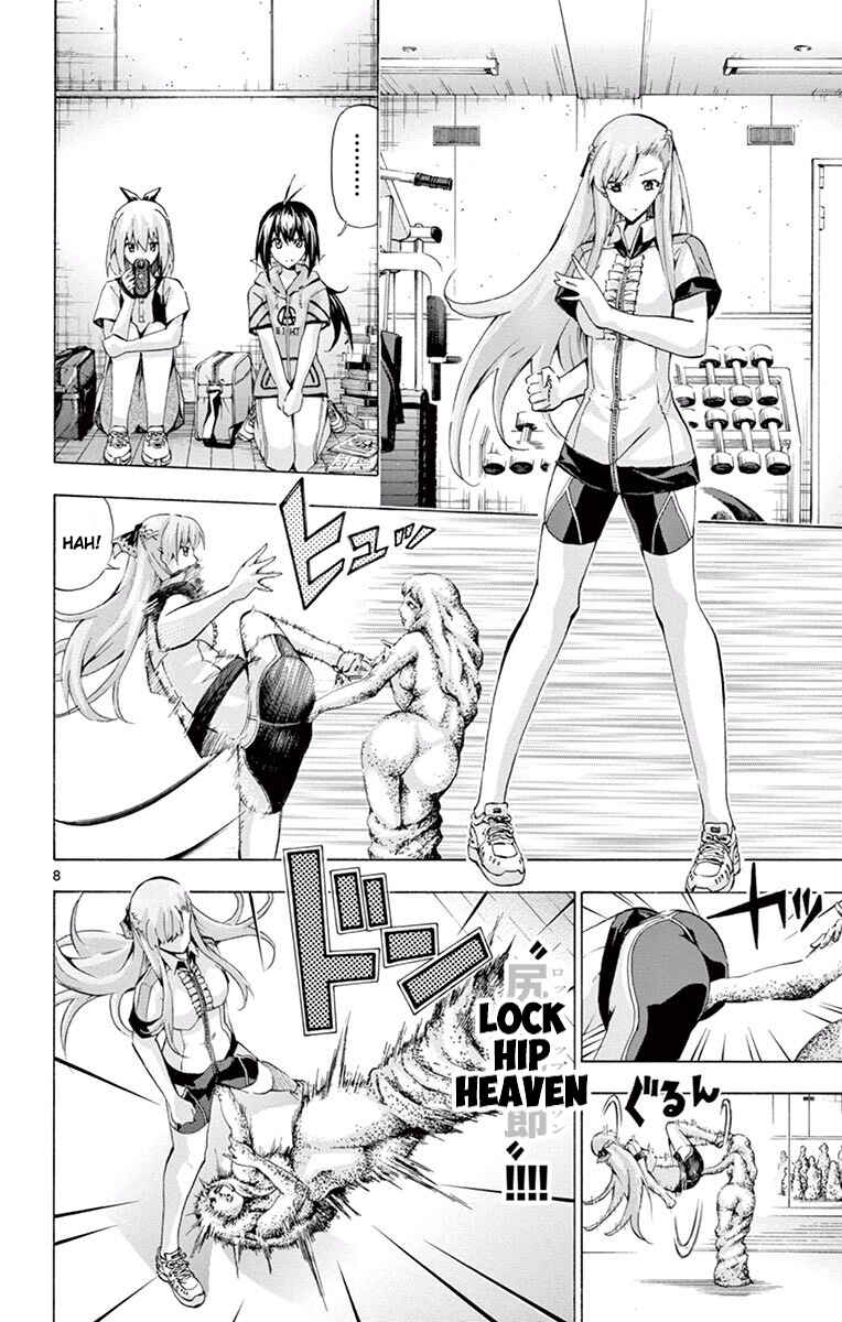 Page 8 Chapter 102 Keijo!!!!!!!!