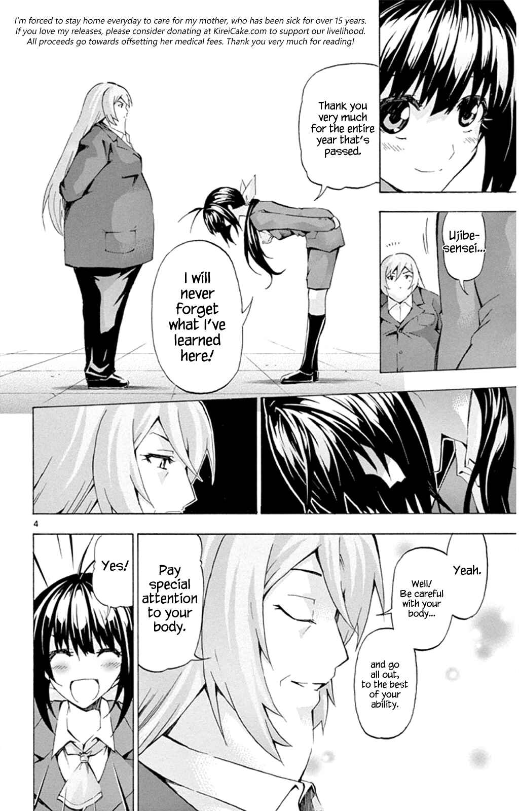 Page 4 Chapter 90 Keijo!!!!!!!!