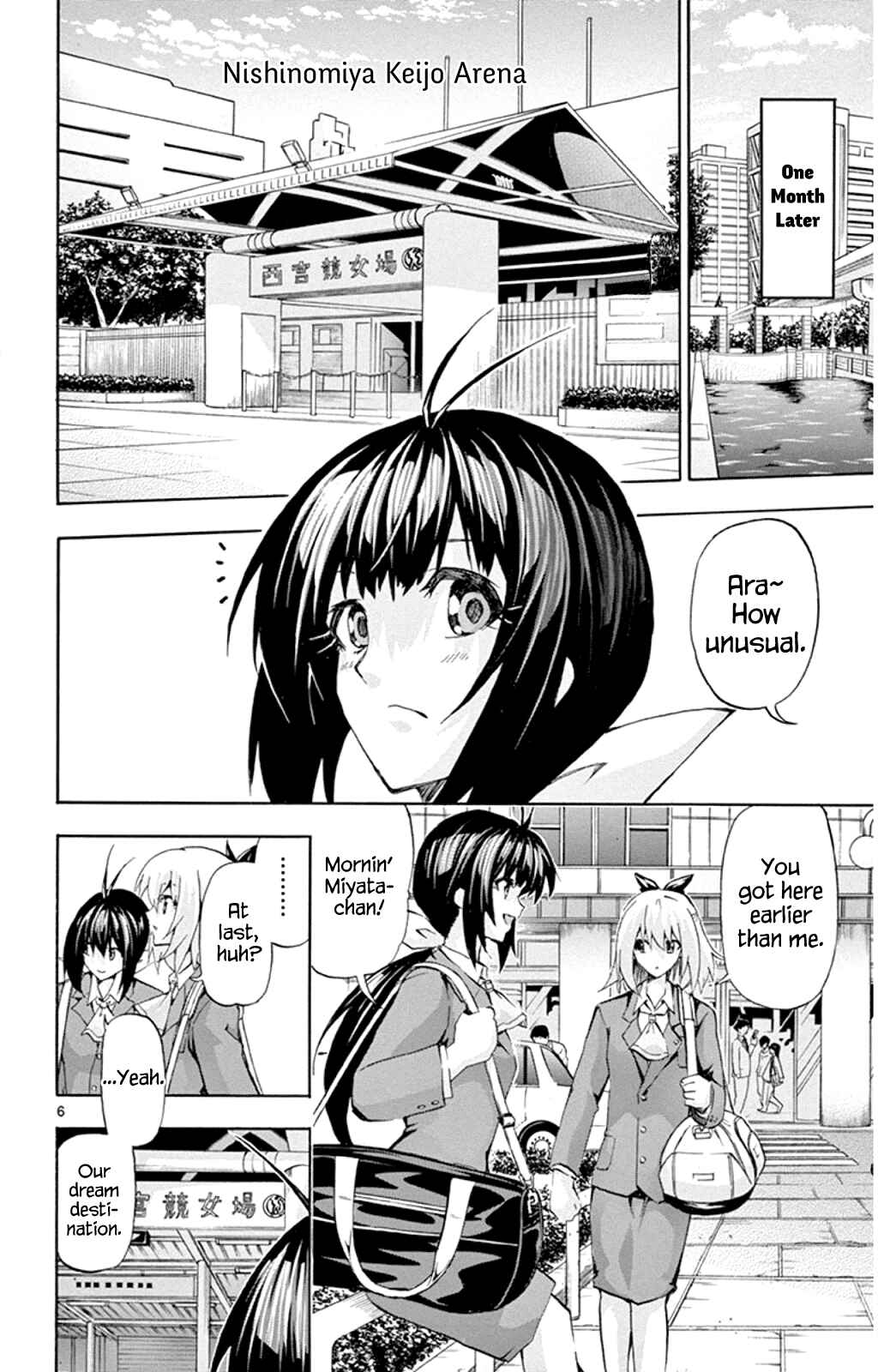 Page 6 Chapter 90 Keijo!!!!!!!!