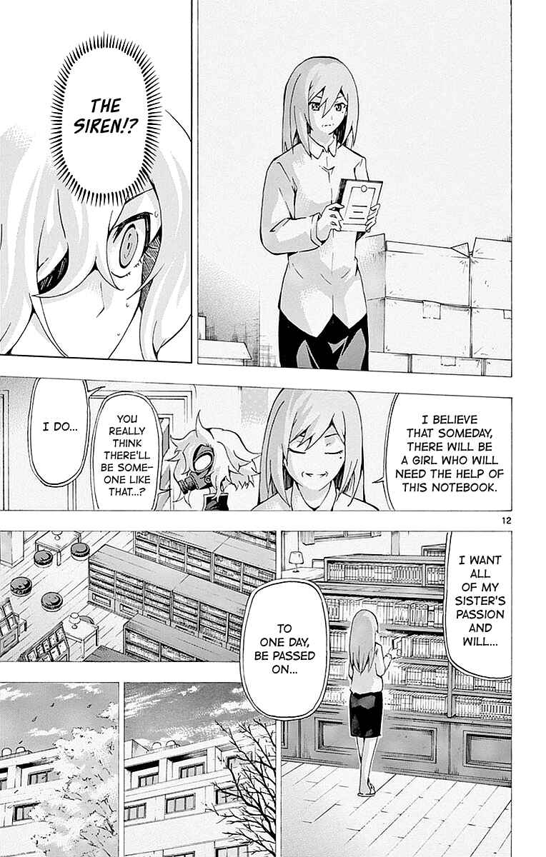 Page 11 Chapter 160 Keijo!!!!!!!!