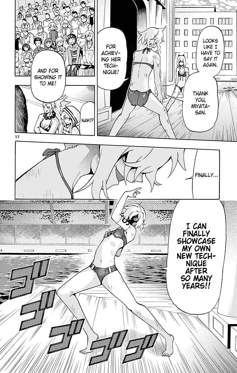 Page 16 Chapter 160 Keijo!!!!!!!!