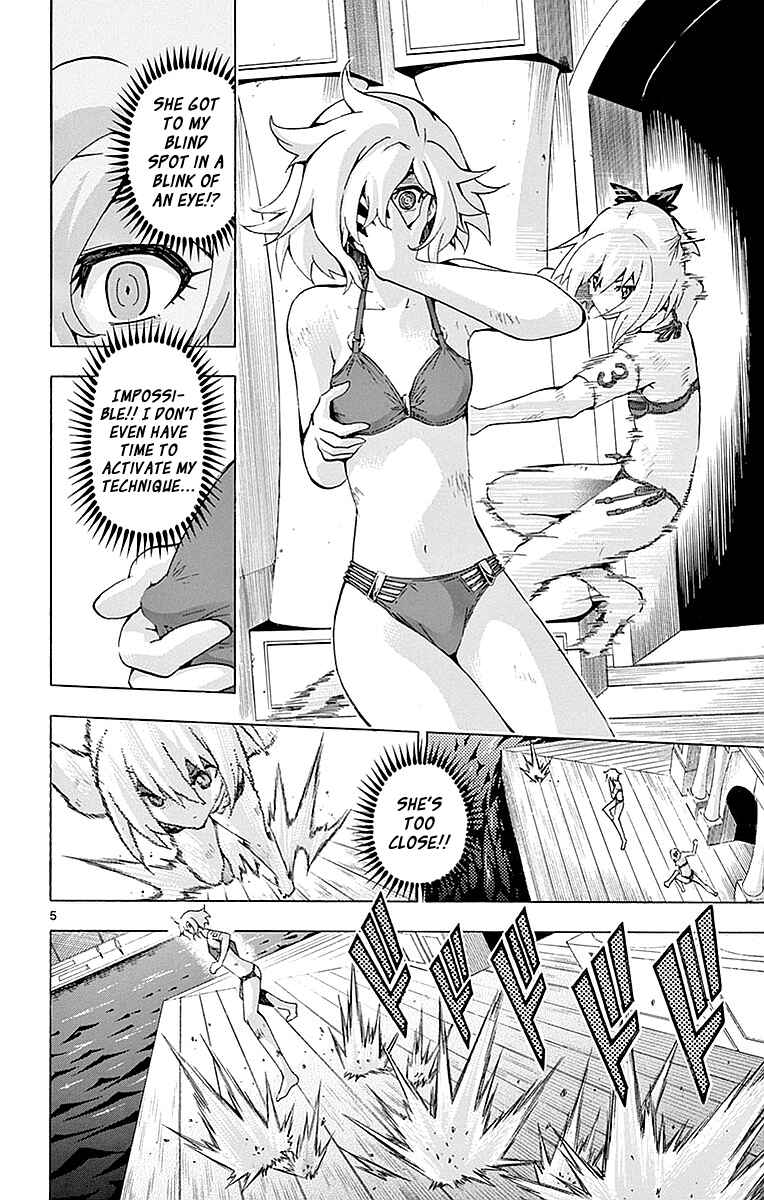 Page 5 Chapter 160 Keijo!!!!!!!!