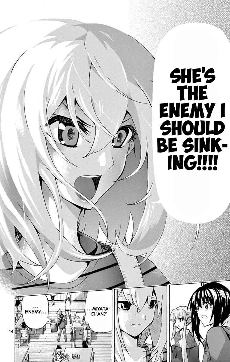 Page 14 Chapter 122 Keijo!!!!!!!!