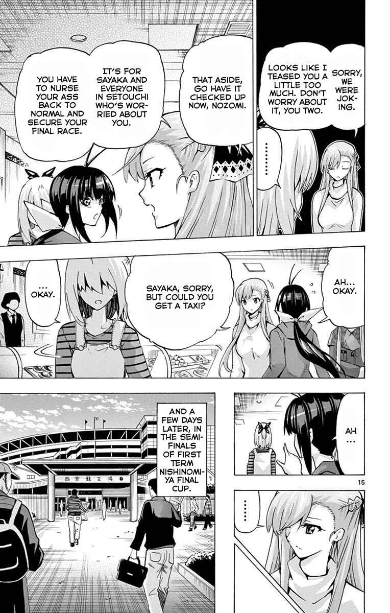 Page 15 Chapter 122 Keijo!!!!!!!!