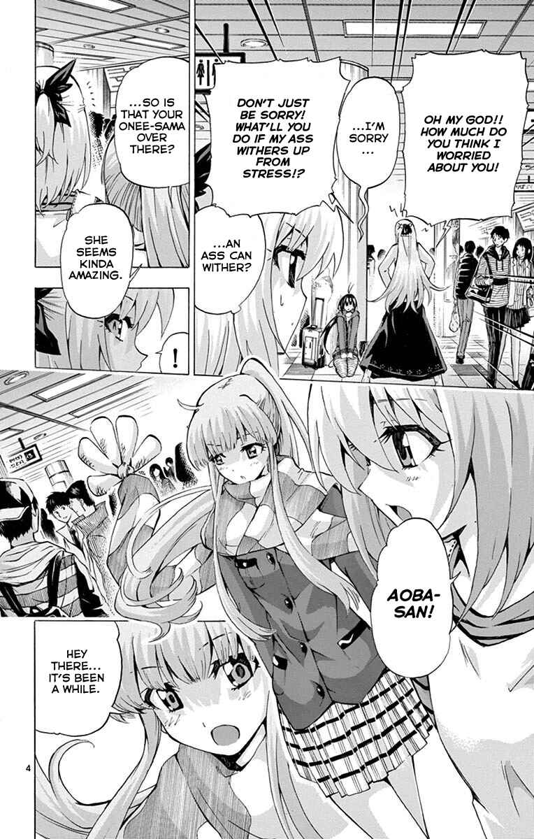 Page 4 Chapter 122 Keijo!!!!!!!!