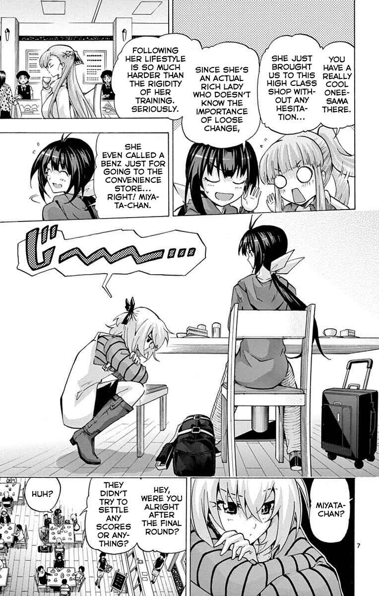 Page 7 Chapter 122 Keijo!!!!!!!!