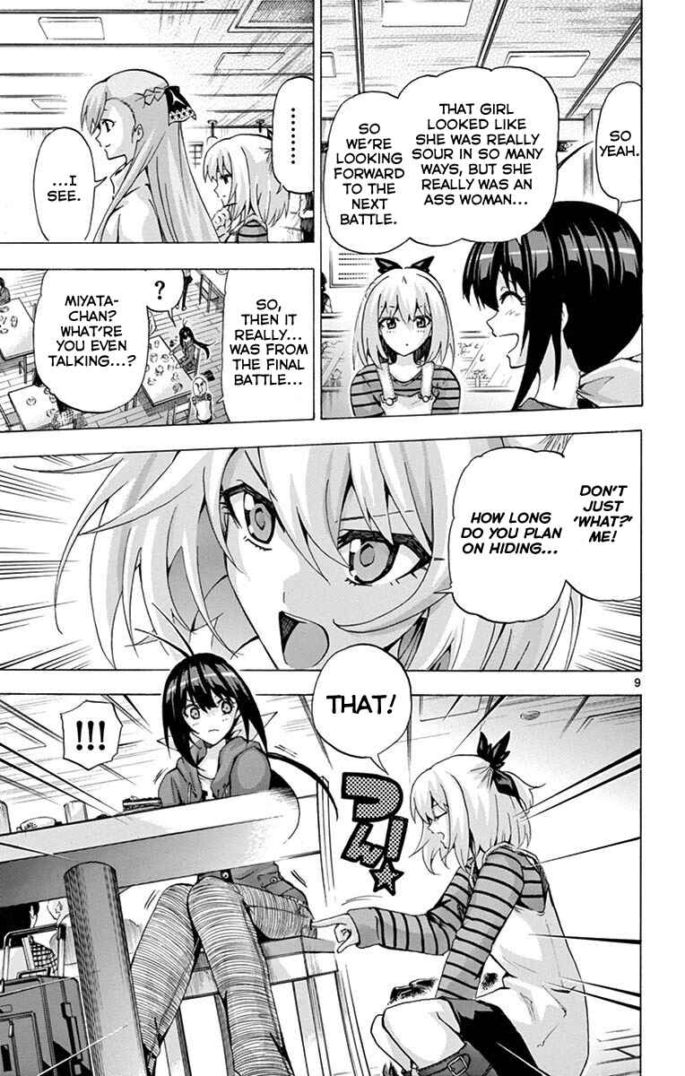 Page 9 Chapter 122 Keijo!!!!!!!!