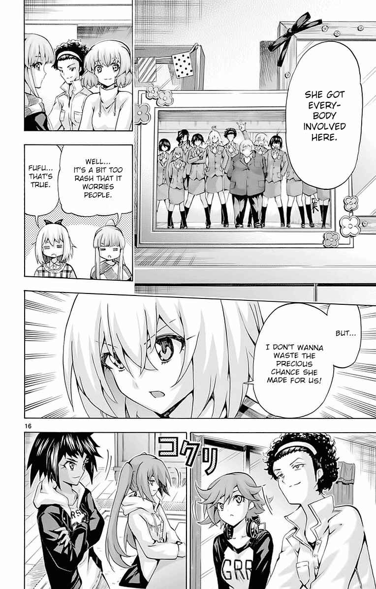 Page 16 Chapter 142 Keijo!!!!!!!!