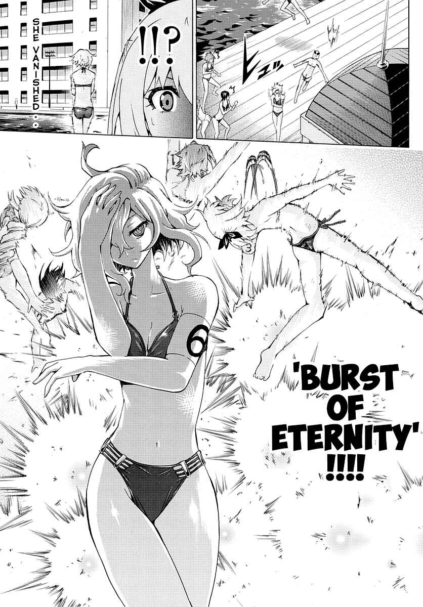 Page 10 Chapter 156 Keijo!!!!!!!!