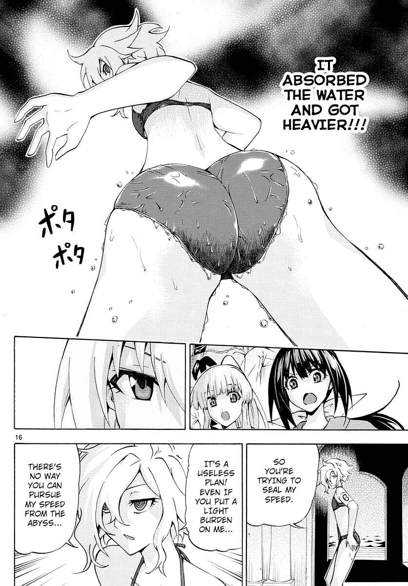 Page 15 Chapter 156 Keijo!!!!!!!!
