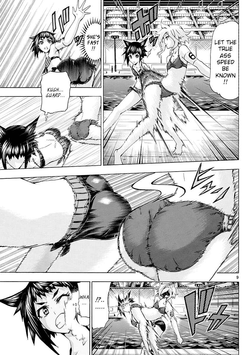 Page 8 Chapter 156 Keijo!!!!!!!!