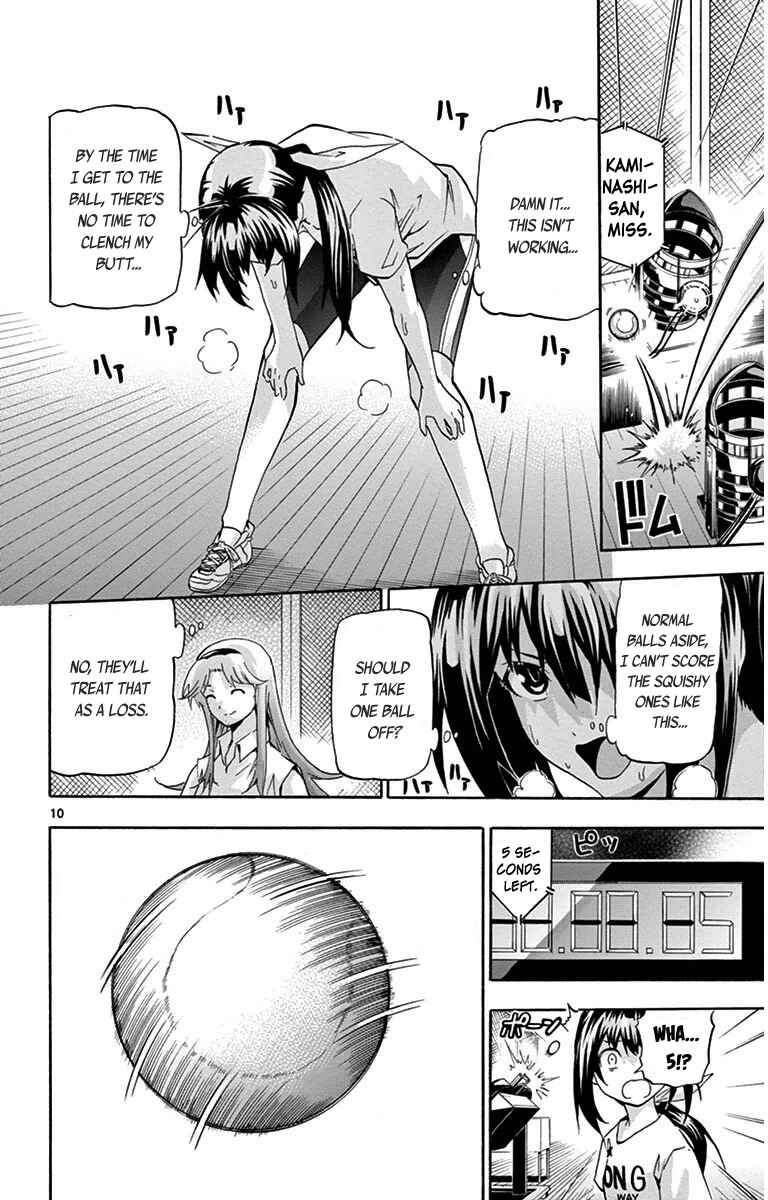 Page 10 Chapter 18 Keijo!!!!!!!!