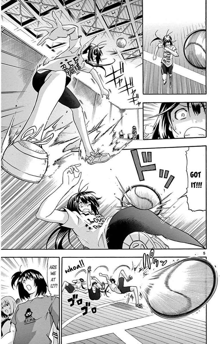Page 5 Chapter 18 Keijo!!!!!!!!