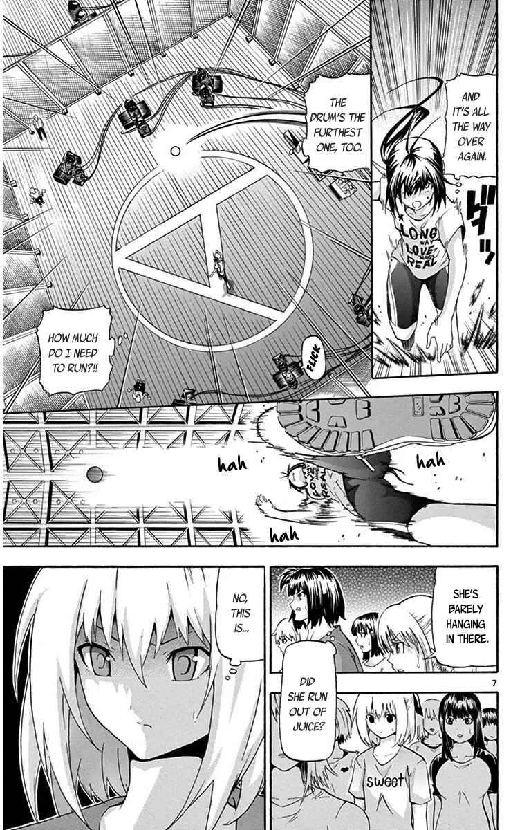 Page 7 Chapter 18 Keijo!!!!!!!!