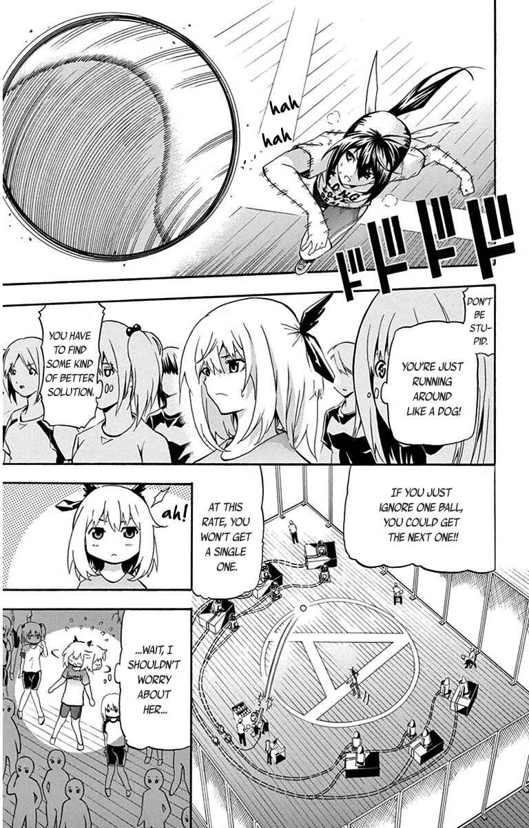 Page 9 Chapter 18 Keijo!!!!!!!!