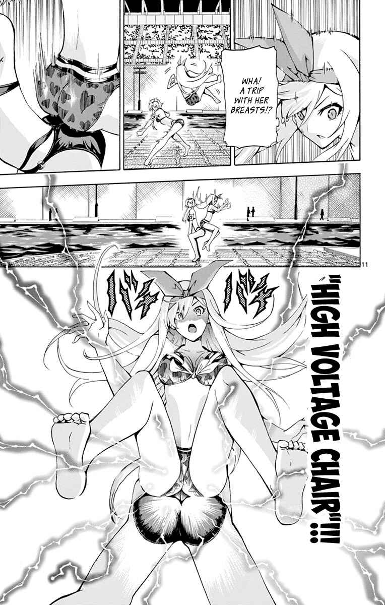 Page 11 Chapter 169 Keijo!!!!!!!!