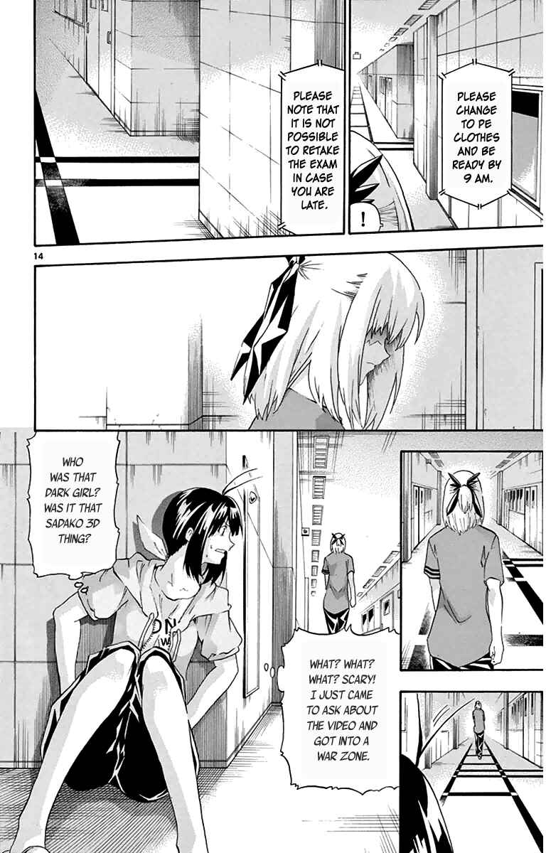Page 14 Chapter 13 Keijo!!!!!!!!