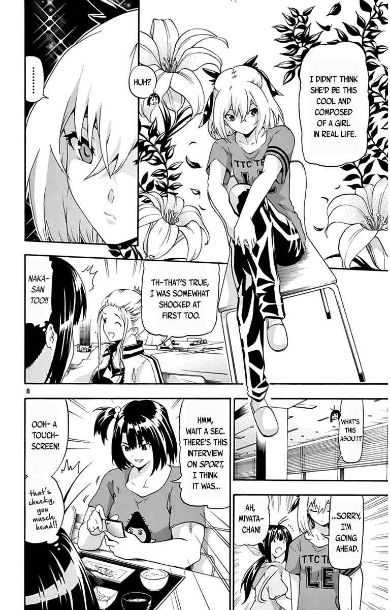 Page 8 Chapter 13 Keijo!!!!!!!!