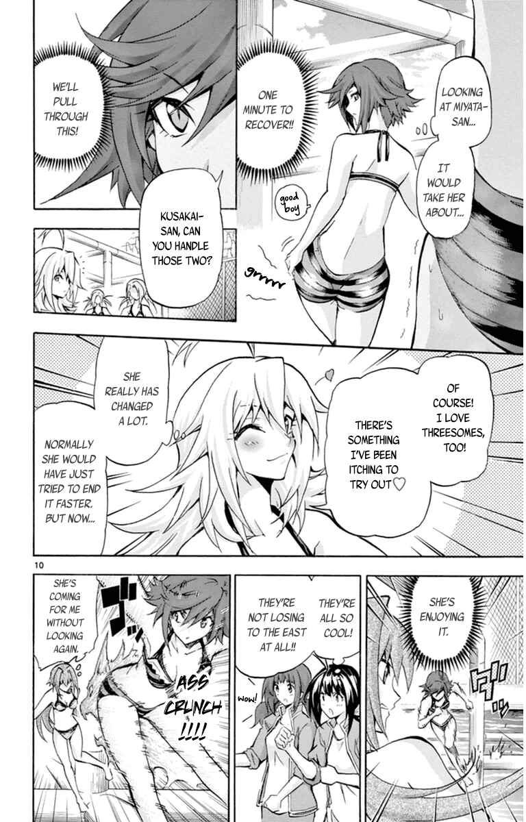Page 10 Chapter 69 Keijo!!!!!!!!