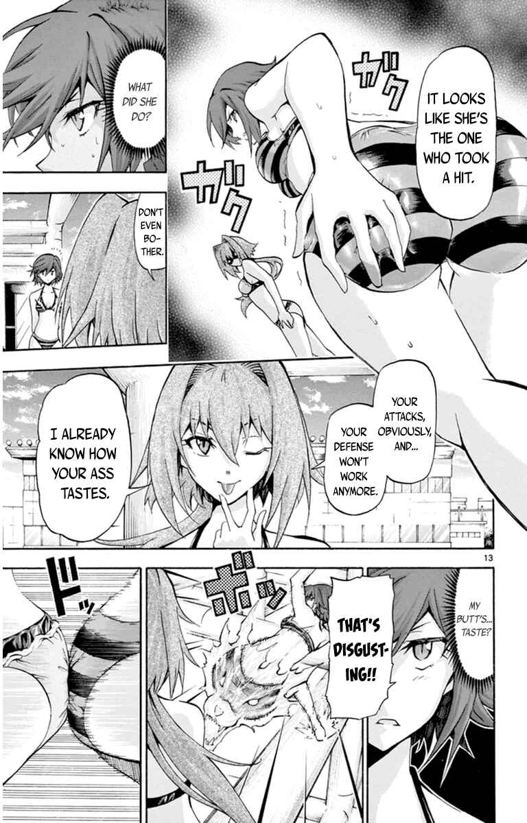 Page 13 Chapter 69 Keijo!!!!!!!!
